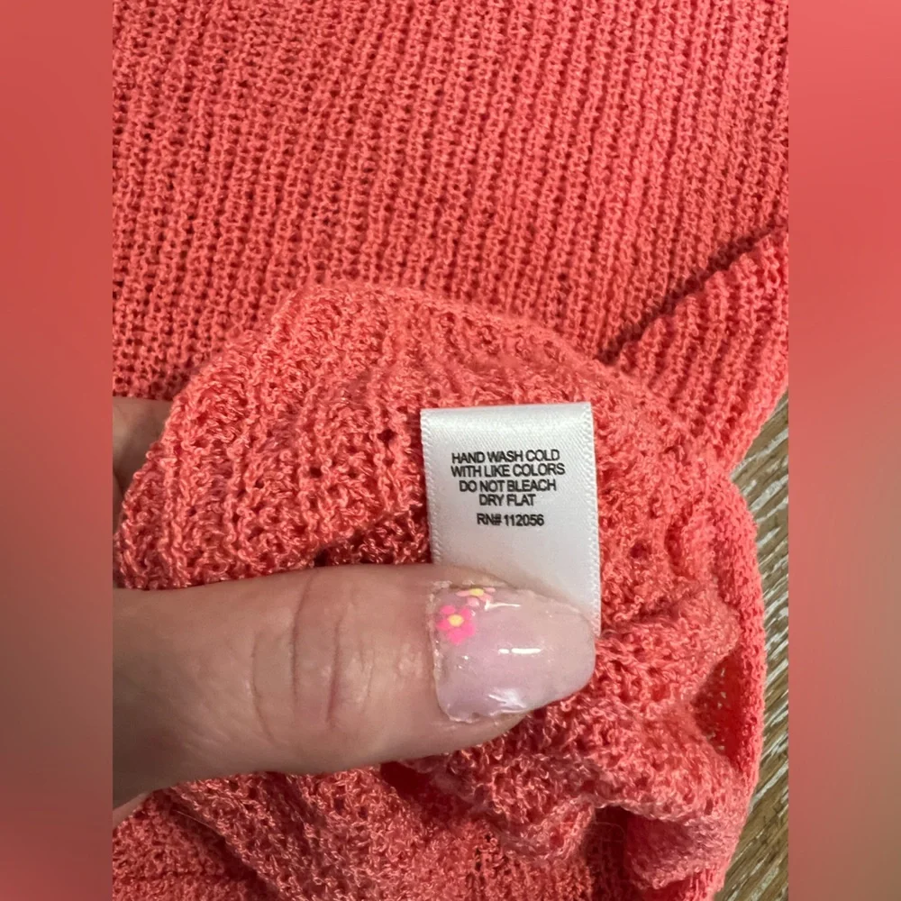 Zenana|V-neck Sweater|Size Medium - Picture 6 of 7